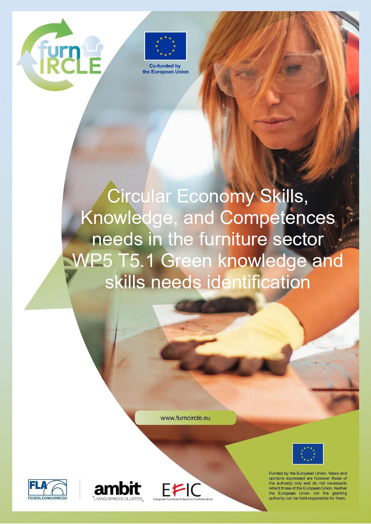 Circular Economy Skills, Knowledge, and Competences needs in the furniture sector